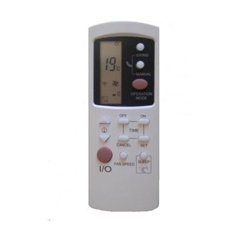 שלט רחוק  למזגנים Crystal ZM9200 קריסטל למכירה , 2 image