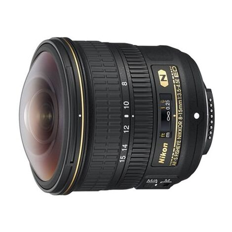 עדשה Nikon AF-S Fisheye NIKKOR 8-15mm f/3.5-4.5E ED ניקון למכירה , 2 image