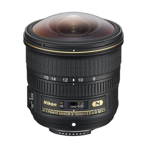 עדשה Nikon AF-S Fisheye NIKKOR 8-15mm f/3.5-4.5E ED ניקון למכירה , 3 image
