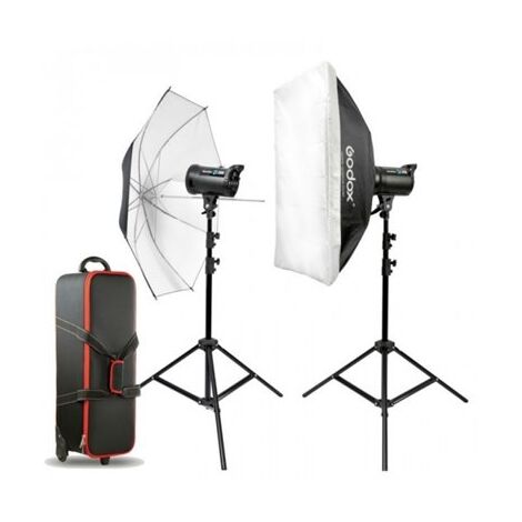 קיט תאורה Godox DS300E למכירה , 2 image