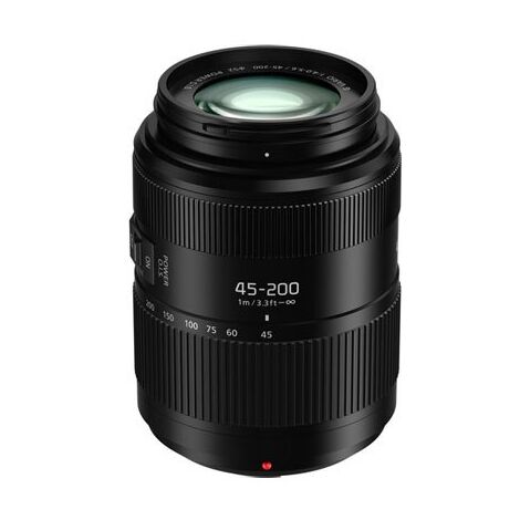 עדשה Panasonic Lumix G Vario 45-200mm F4-5.6 II Power O.I.S פנסוניק למכירה , 2 image