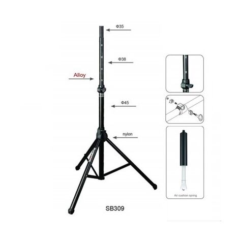 סטנדים לרמקולים SB309 SoundKing למכירה , 2 image