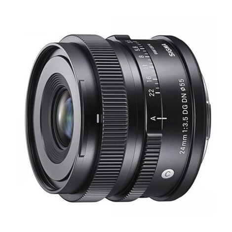 עדשה Sigma 24mm F3.5 DG DN C סיגמה למכירה 