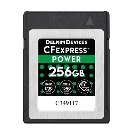כרטיס זיכרון Delkin Devices CFexpress 256GB 256GB למכירה 