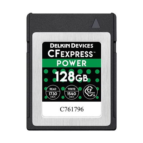 כרטיס זיכרון Delkin Devices CFexpress 128GB 128GB למכירה , 2 image