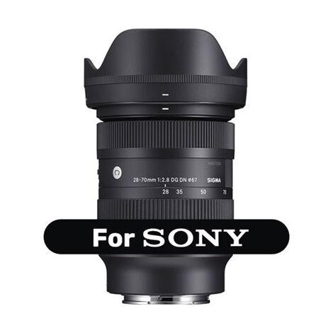 עדשה Sigma 28-70mm F2.8 DG DN C סיגמה למכירה , 3 image