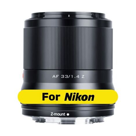 עדשה Viltrox 33mm f/1.4 AF למכירה , 3 image