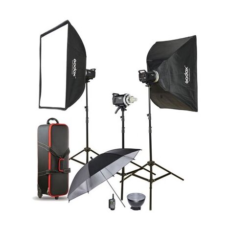 קיט תאורה Godox MS300-D למכירה , 3 image
