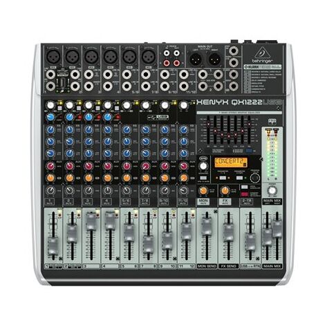 מיקסר Behringer XENYX QX1222USB ברינגר למכירה , 2 image