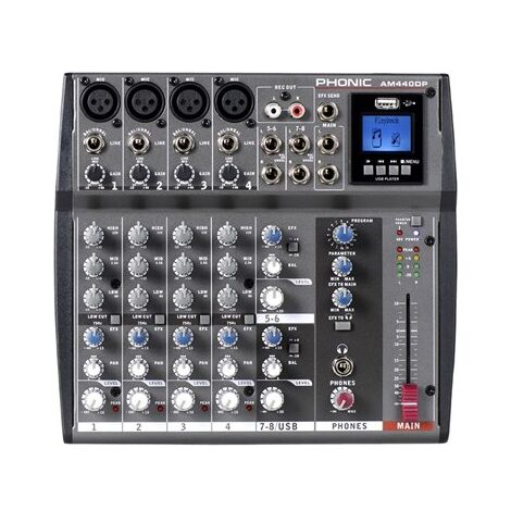 מיקסר Phonic AM 440DP למכירה , 2 image