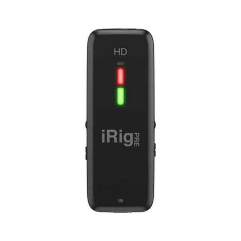 iRig Pre HD IK Multimedia למכירה 