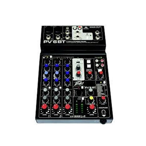 מיקסר Peavey PV6BT BT למכירה 
