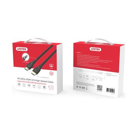 HDMI 2.0 C11041BK Unitek למכירה , 3 image