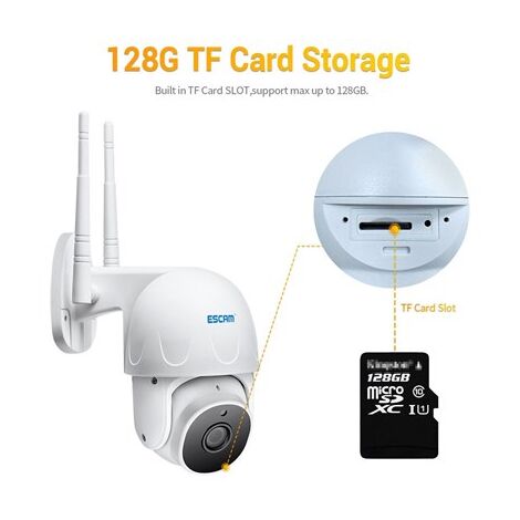 מצלמת אבטחה ESCAM TY100 Full HD למכירה , 2 image