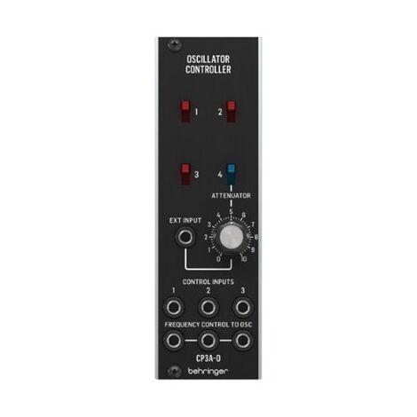 CP3A-O Oscillator Controller Behringer ברינגר למכירה , 2 image