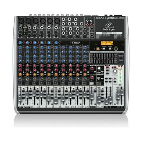 Xenyx QX1832USB Behringer ברינגר למכירה 