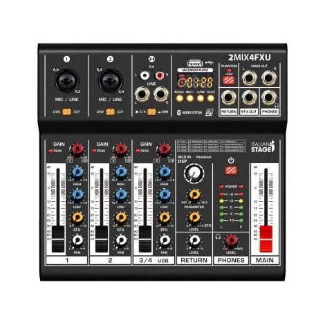 IS 2MIX4FXU Italian Stage למכירה , 2 image