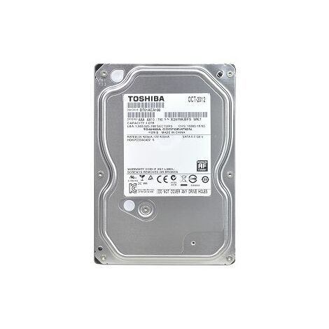 כונן קשיח  פנימי Toshiba DT01ACA100 1000GB טושיבה למכירה 
