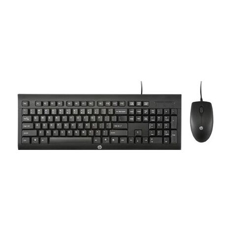 מקלדת ועכבר HP C2500 למכירה , 2 image