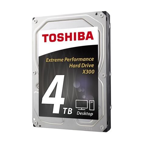 כונן קשיח  פנימי Toshiba X300 HDWE140EZSTA 4000GB טושיבה למכירה , 3 image