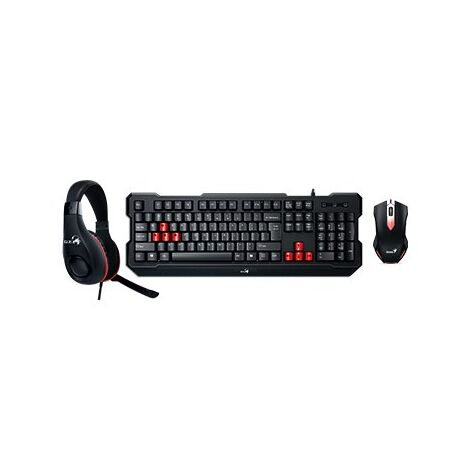 מקלדת ועכבר Genius KMH200 למכירה , 2 image