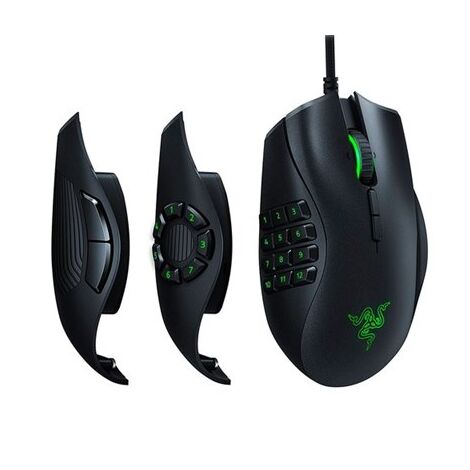 עכבר גיימינג  חוטי Razer Naga Trinity רייזר למכירה , 2 image
