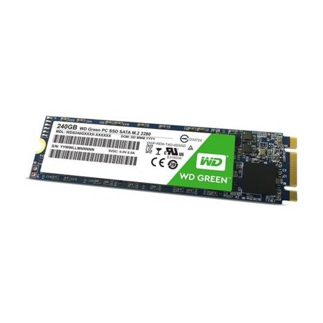 כונן SSD   פנימי Western Digital Green SSD WDS240G2G0B 240GB למכירה , 2 image