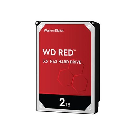 כונן קשיח  פנימי Western Digital Red NAS Red WD20EFAX 2000GB למכירה , 2 image