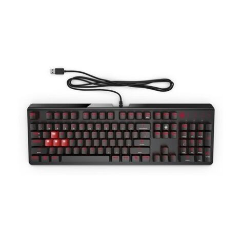 מקלדת HP Omen Keyboard 1100 למכירה , 2 image