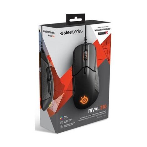 עכבר גיימינג  חוטי SteelSeries Rival 310 למכירה , 3 image