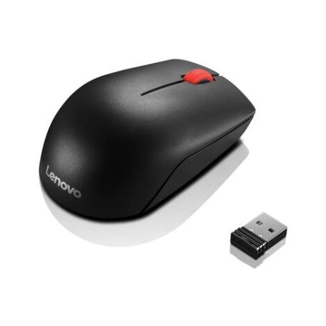 עכבר  אלחוטי Lenovo Essential Compact Wireless Mouse 4Y50R20864 לנובו למכירה , 4 image