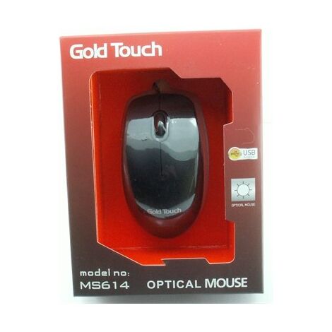 עכבר  חוטי Gold Touch MS614 למכירה , 4 image