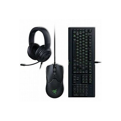 מקלדת ועכבר Razer Power Up Bundle רייזר למכירה 