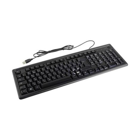 מקלדת HP Keyboard 100 2UN30AA למכירה , 2 image