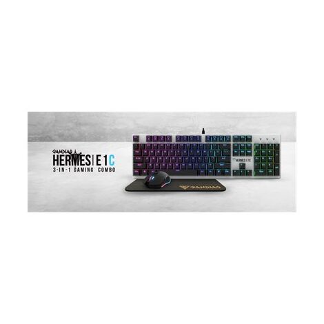 מקלדת ועכבר Gamdias Hermes E1C למכירה , 3 image