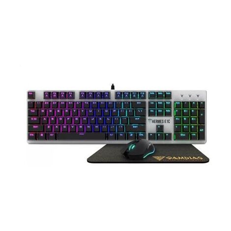 מקלדת ועכבר Gamdias Hermes E1C למכירה 