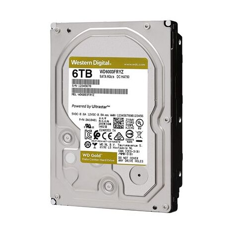 WD6003FRYZ Western Digital למכירה , 3 image