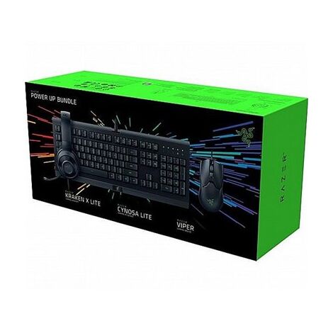 מקלדת ועכבר Razer Power Up Bundle רייזר למכירה , 4 image
