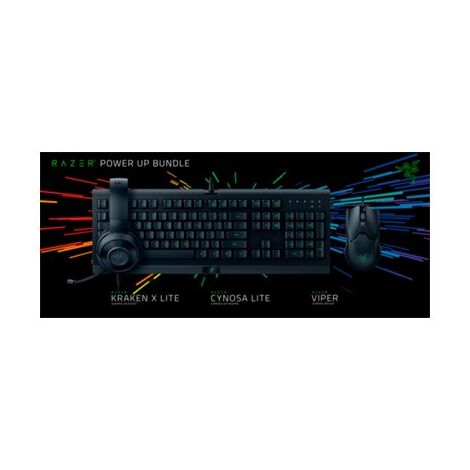 מקלדת ועכבר Razer Power Up Bundle רייזר למכירה , 3 image