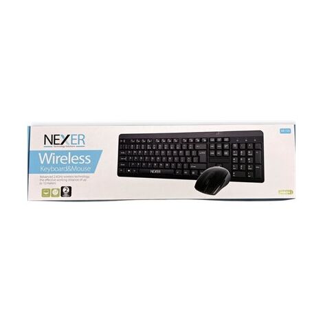 מקלדת ועכבר Nexer KB-720 310056 למכירה , 3 image