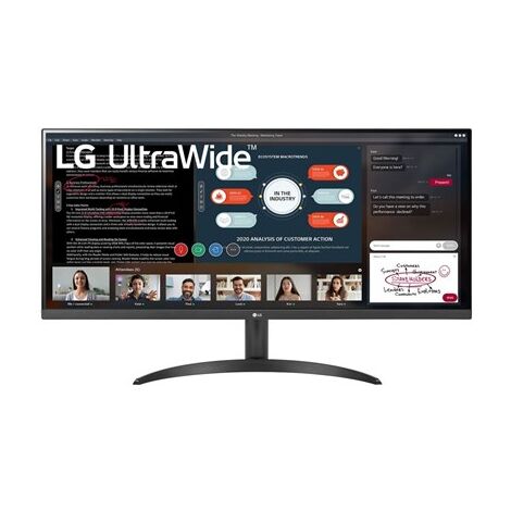 מסך מחשב LG 34WP500-B  34 אינטש Full HD למכירה , 2 image