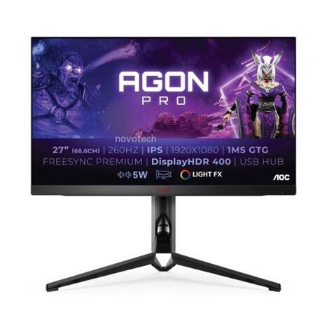מסך מחשב AOC Agon Pro AG274FZ  27 אינטש Full HD למכירה , 3 image
