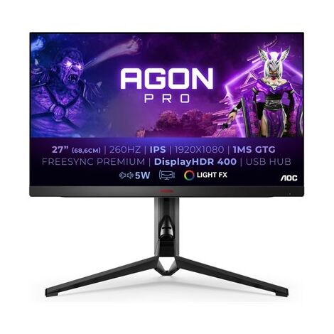 מסך מחשב AOC Agon Pro AG274FZ  27 אינטש Full HD למכירה , 2 image