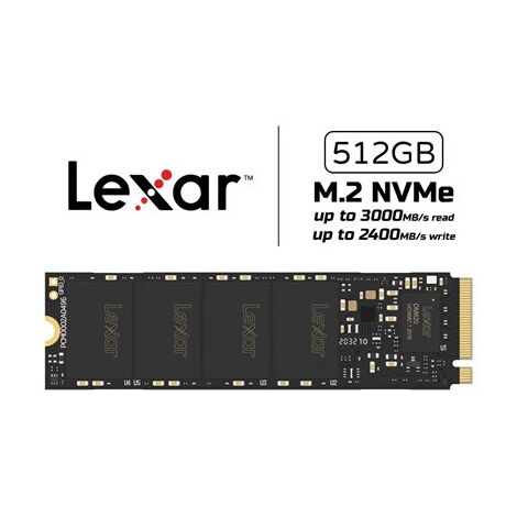 NM620 M.2 LNM620X512G-RNNNG Lexar למכירה , 3 image