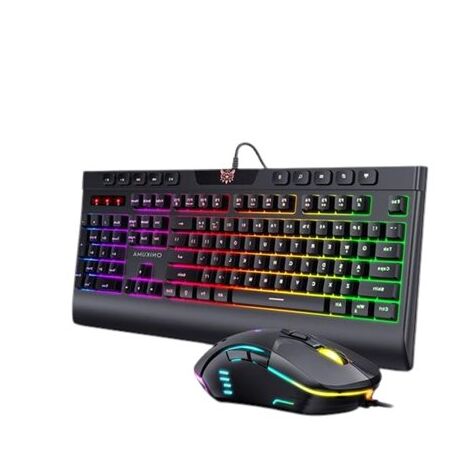 מקלדת ועכבר Onikuma G21 + CW902 Gaming Keyboard Mouse Set למכירה 