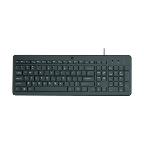 מקלדת HP 150 Wired Keyboard 664R5AA למכירה 
