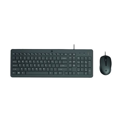 מקלדת ועכבר HP 150 Wired Mouse and Keyboard Combo 240J7AA למכירה , 2 image
