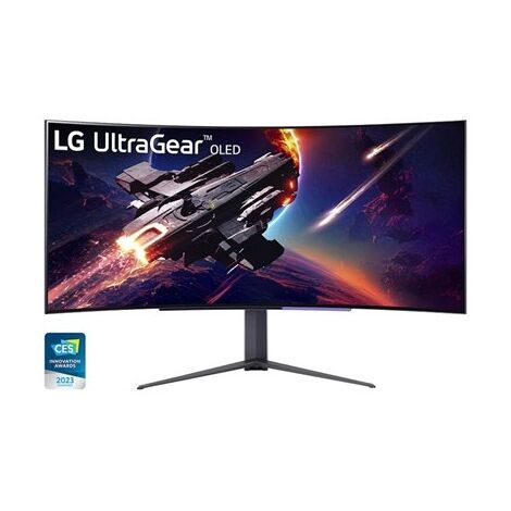מסך מחשב LG UltraGear 45GR95QE-B  45 אינטש WQHD למכירה , 3 image