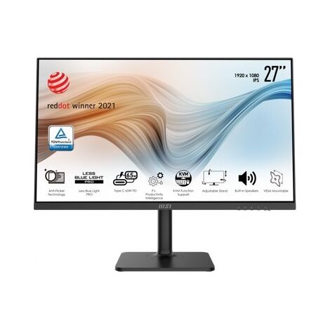 מסך מחשב Full HD MSI MD271P למכירה , 2 image