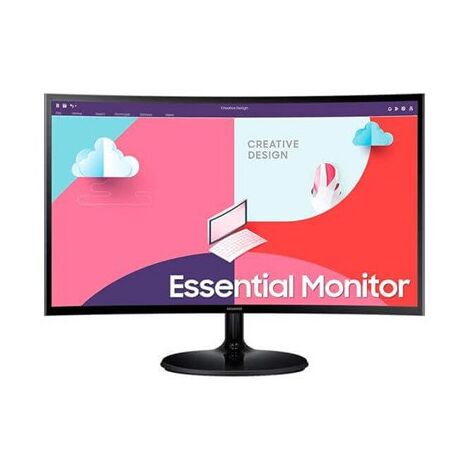 מסך מחשב Full HD Samsung Essential S24C360EAM סמסונג למכירה , 2 image
